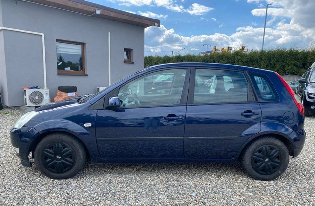 Ford Fiesta cena 2990 przebieg: 216515, rok produkcji 2005 z Rybnik małe 67